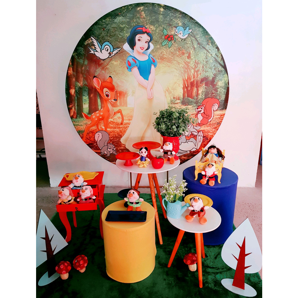 Kit Branca de Neve - Peg e monte da drica