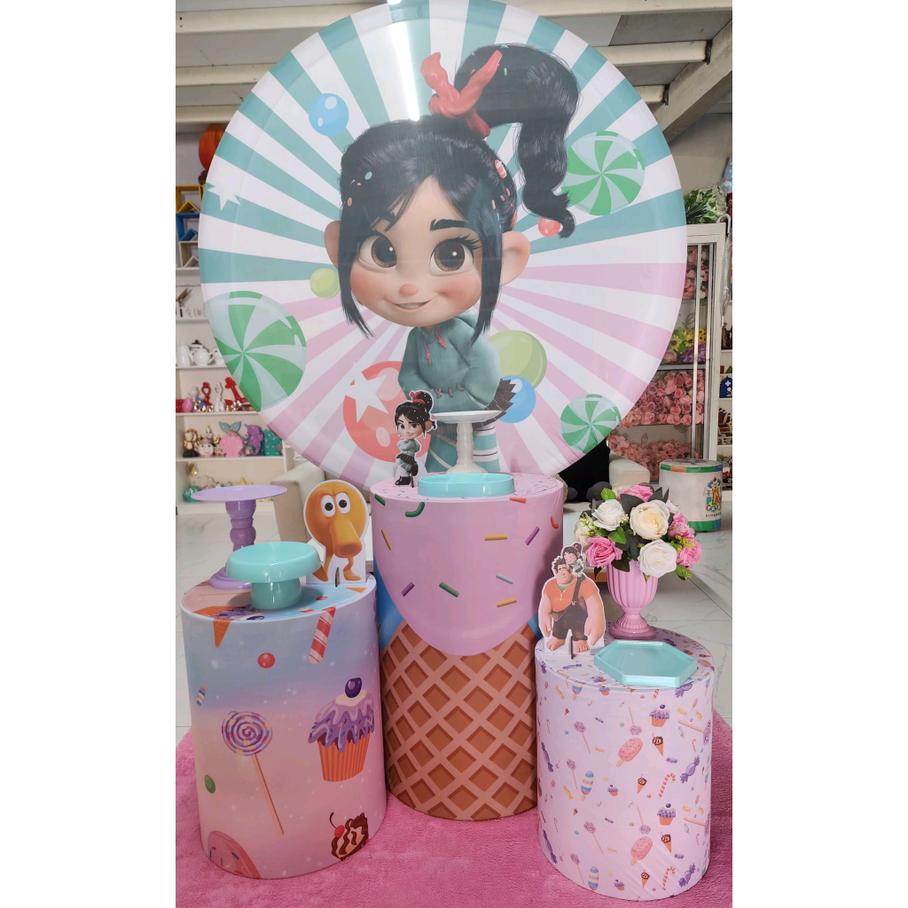 Kit Venelope Corrida Doce - Peg e monte da drica