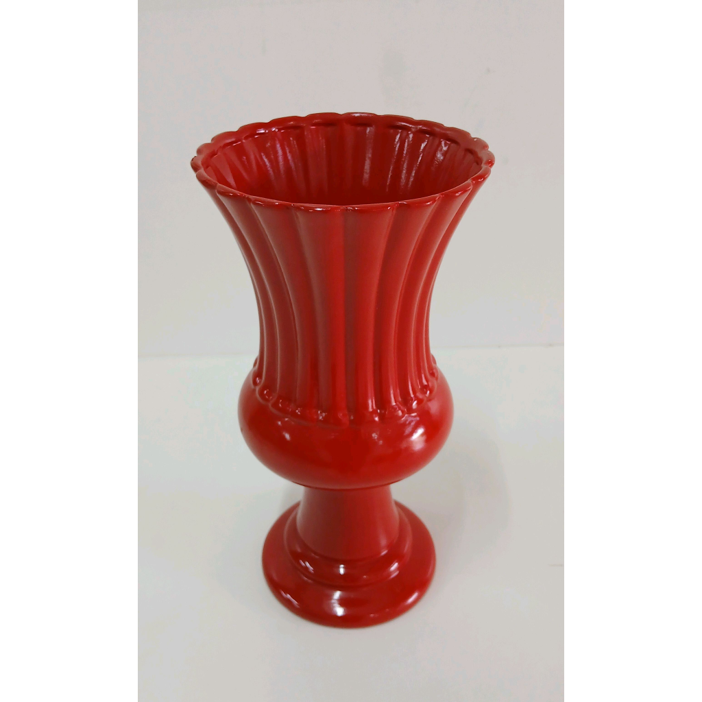 Vaso Tulipa - Vermelho - Peg e monte da drica