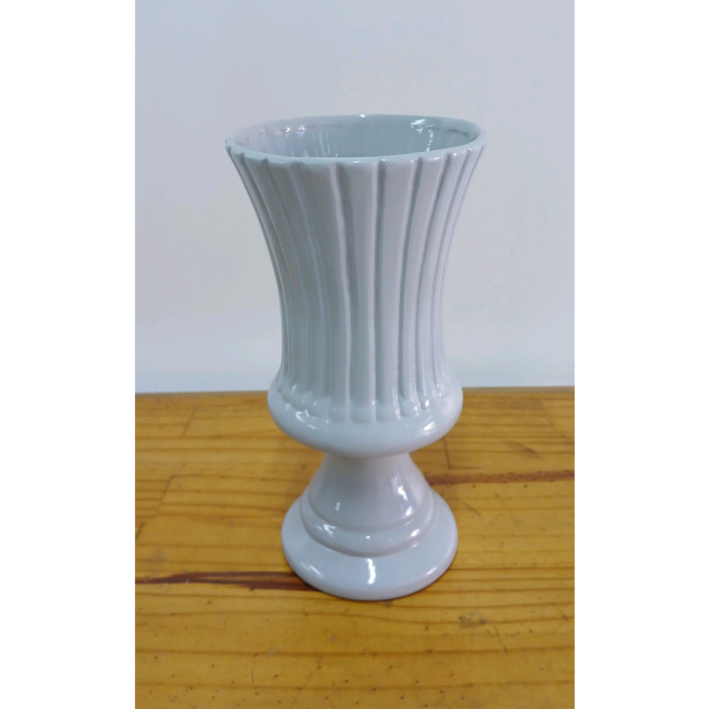 Vaso Louça M - Cinza - Peg e monte da drica