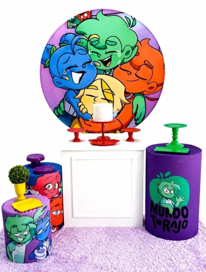 Kit Mundo Torajo Prata - Pegue e Monte da Drica
