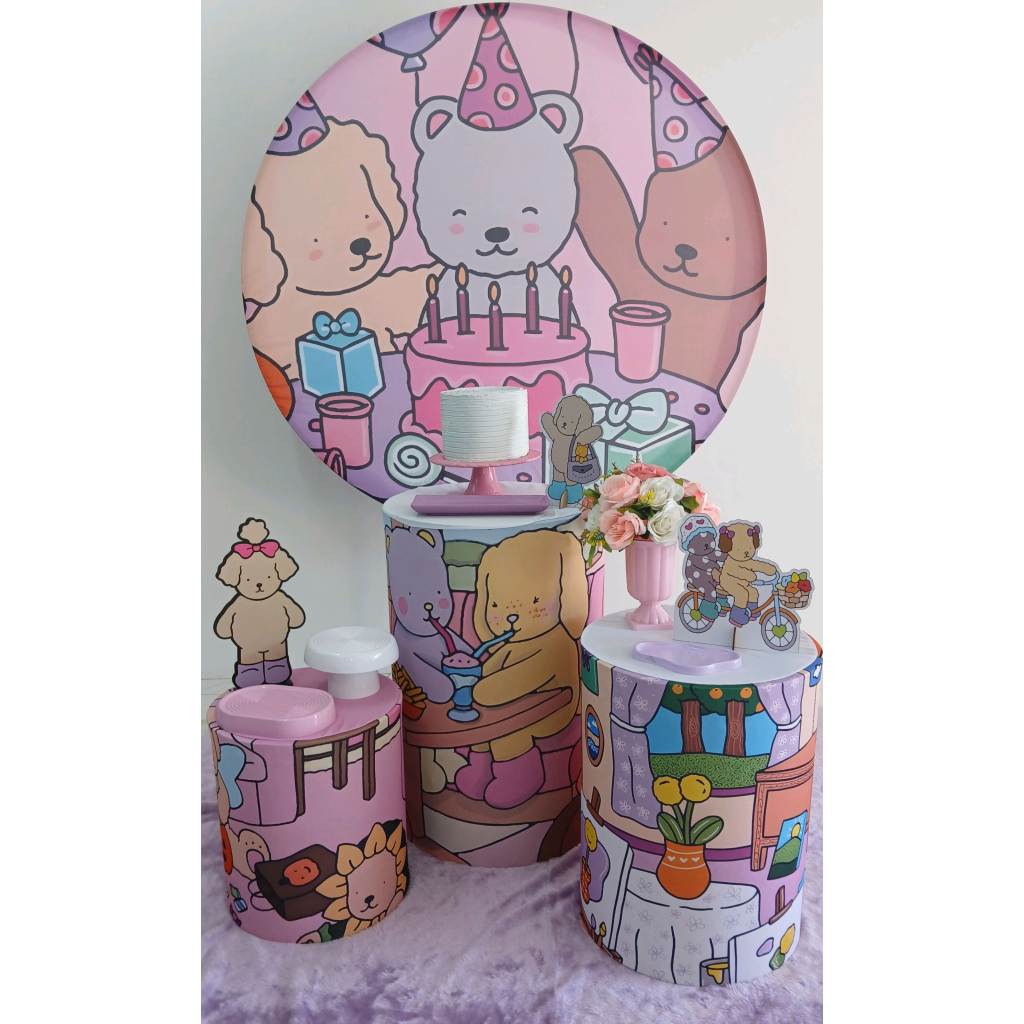 Kit Boobie Goods Happy Birthday - Peg e monte da drica