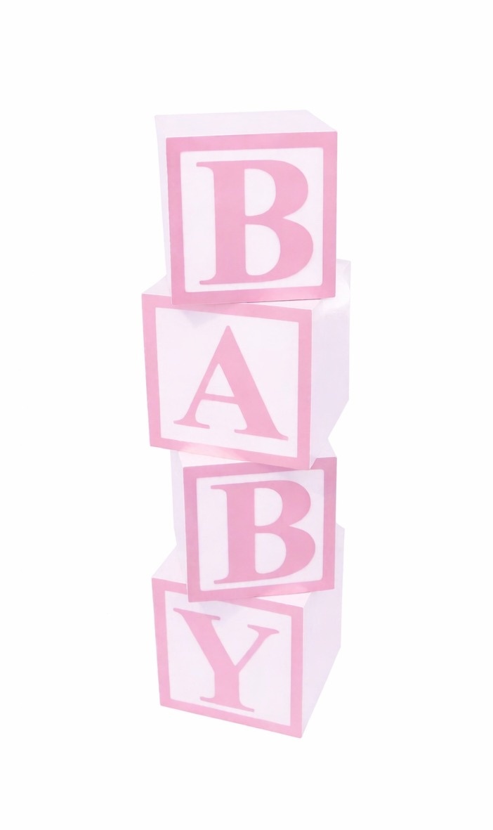 Cubos Baby Rosa - Peg e monte da drica