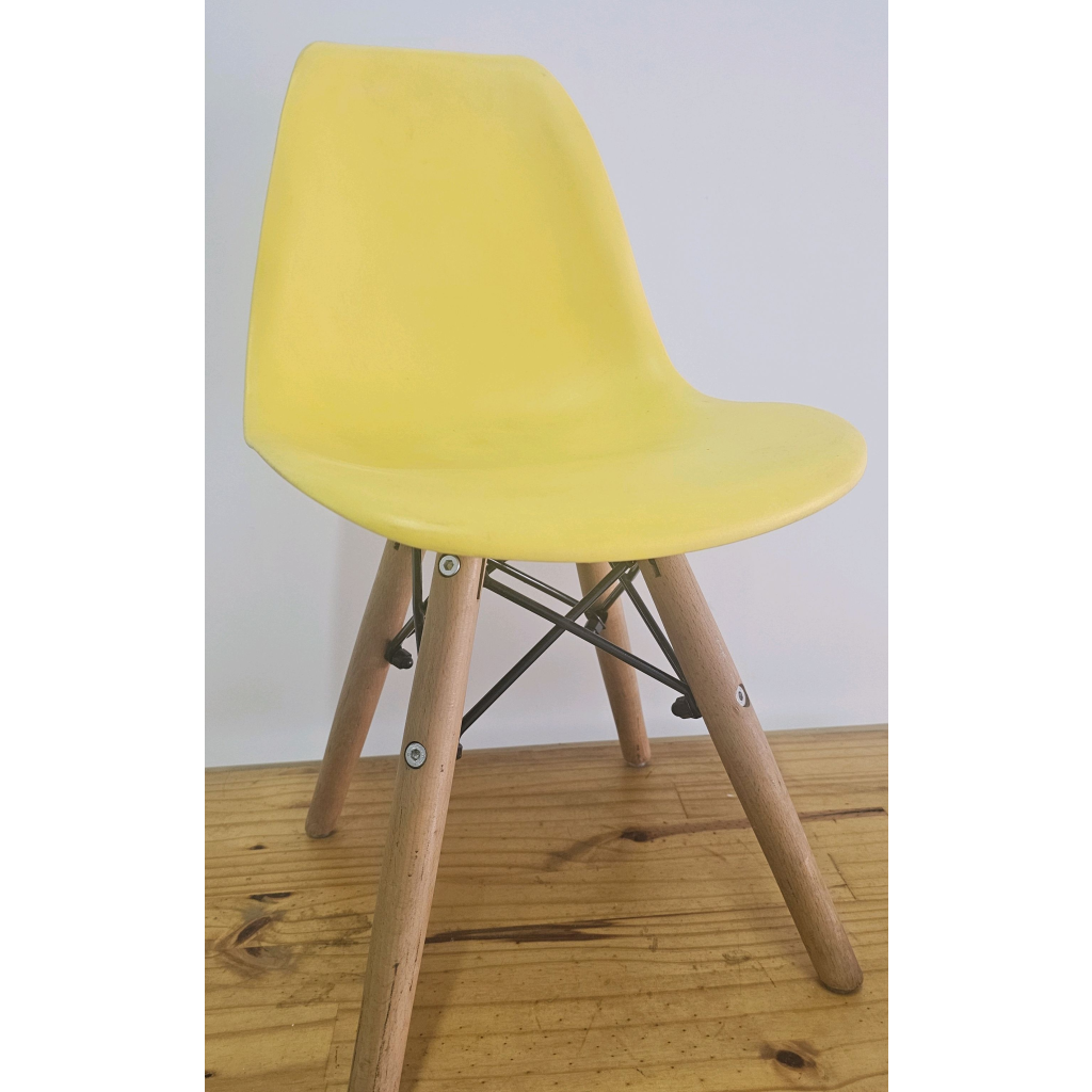 Cadeirinha  Infantil - Amarelo - Peg e monte da drica