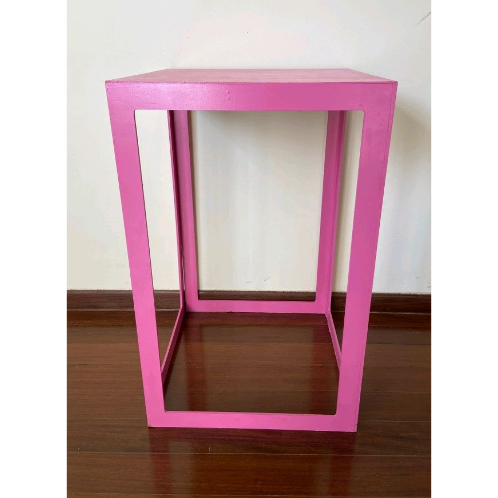 Cubo G - Rosa Bebê - Peg e monte da drica