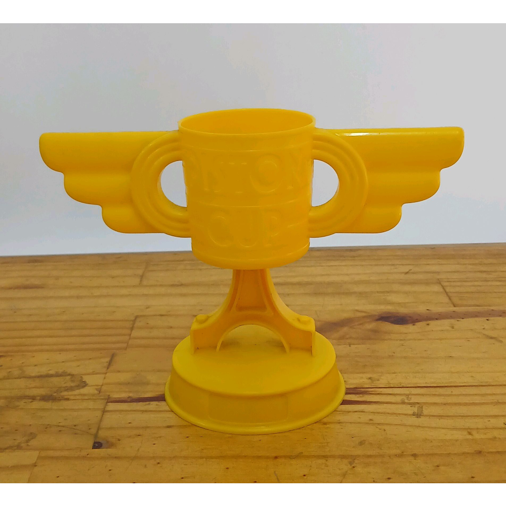 Taça Plástico - Amarelo - Peg e monte da drica
