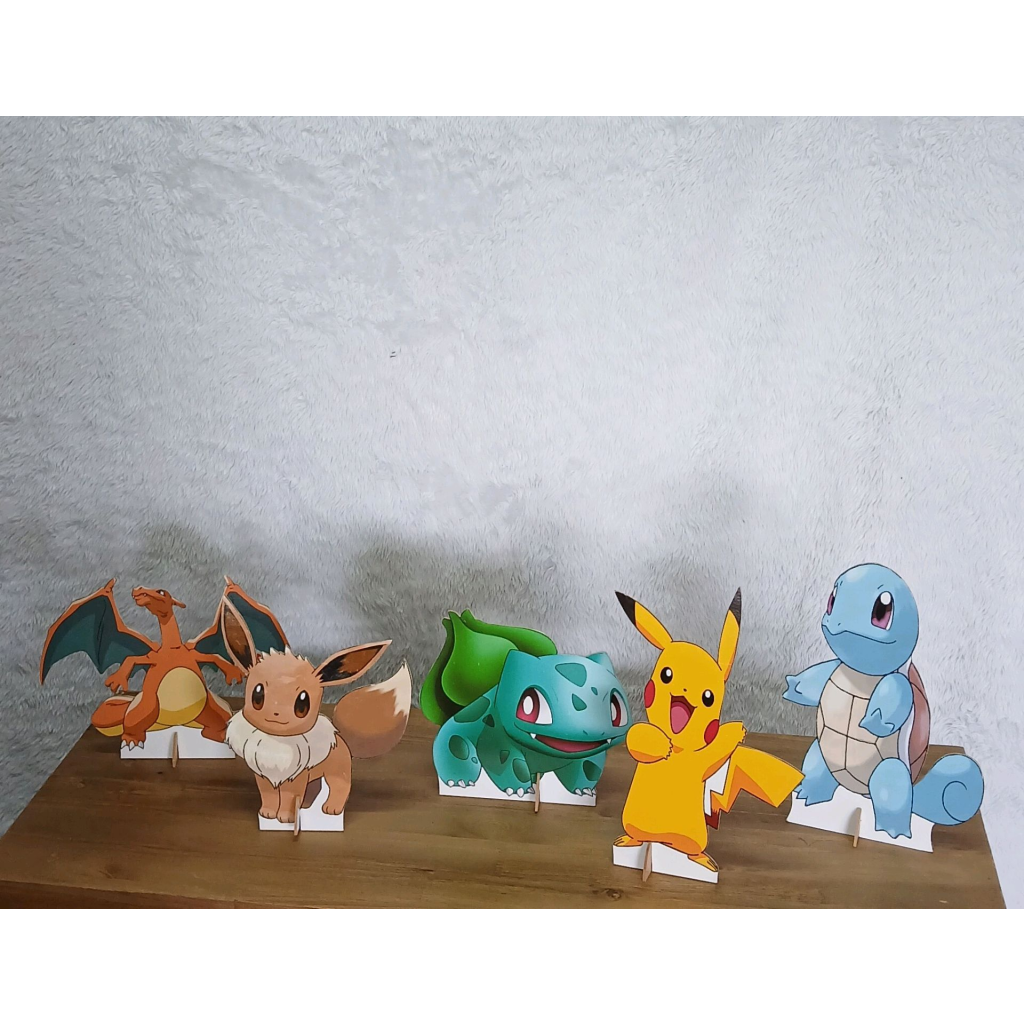 Display Pokemon - Peg e monte da drica