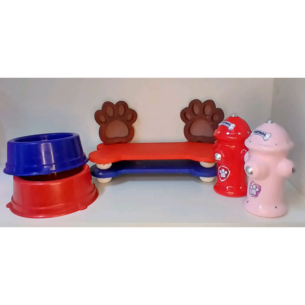 Kit Patrulha Canina - Peg e monte da drica