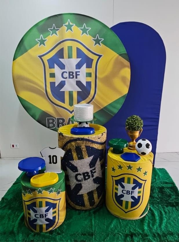Kit Brasil Copa - Pegue e Monte da Drica