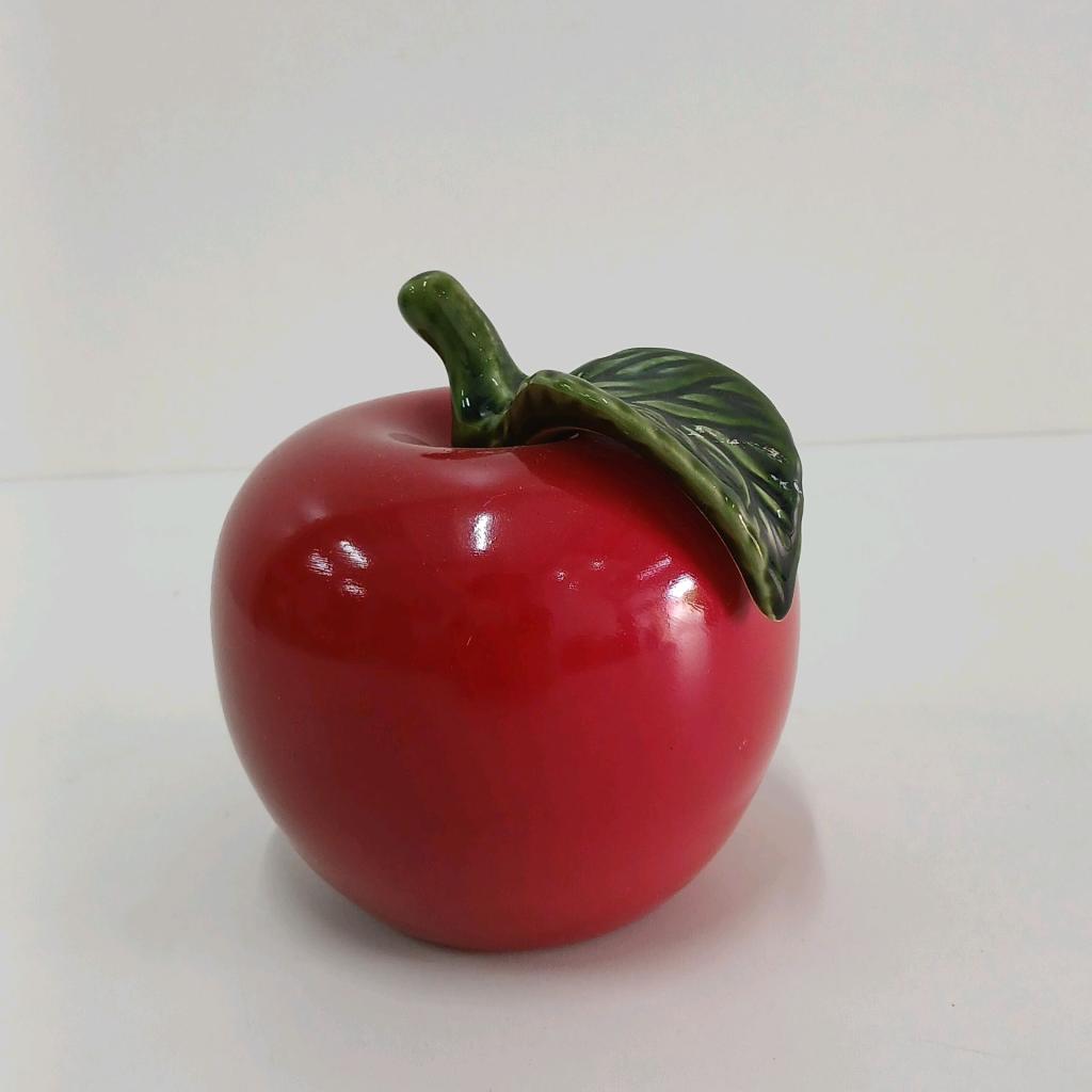 Maçã de Louça - Vermelho - Peg e monte da drica