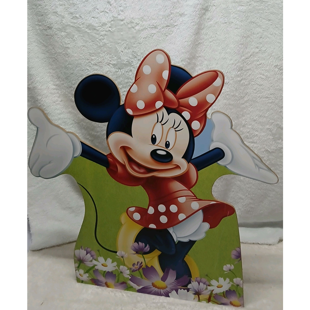 Display Minnie - Peg e monte da drica