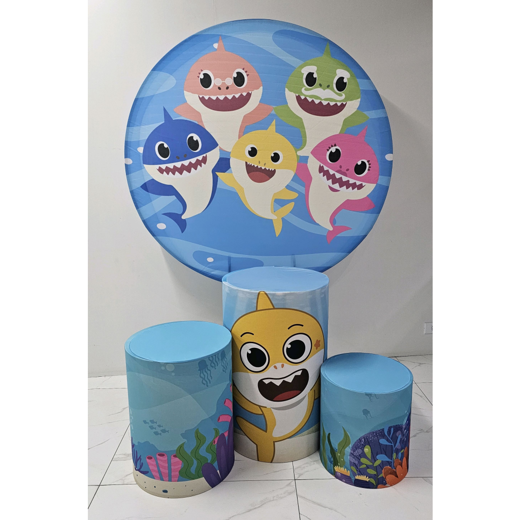 Tecidos Baby Shark Boy - Peg e monte da drica