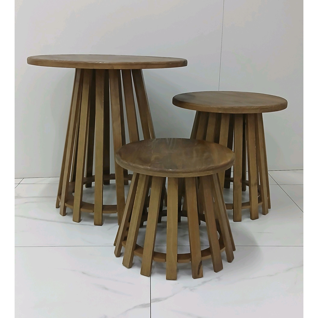 Kit de Mesa Cone Ripada - Peg e monte da drica