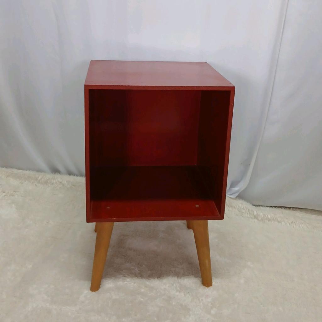 Mini Armário Retro - Vermelho - Peg e monte da drica