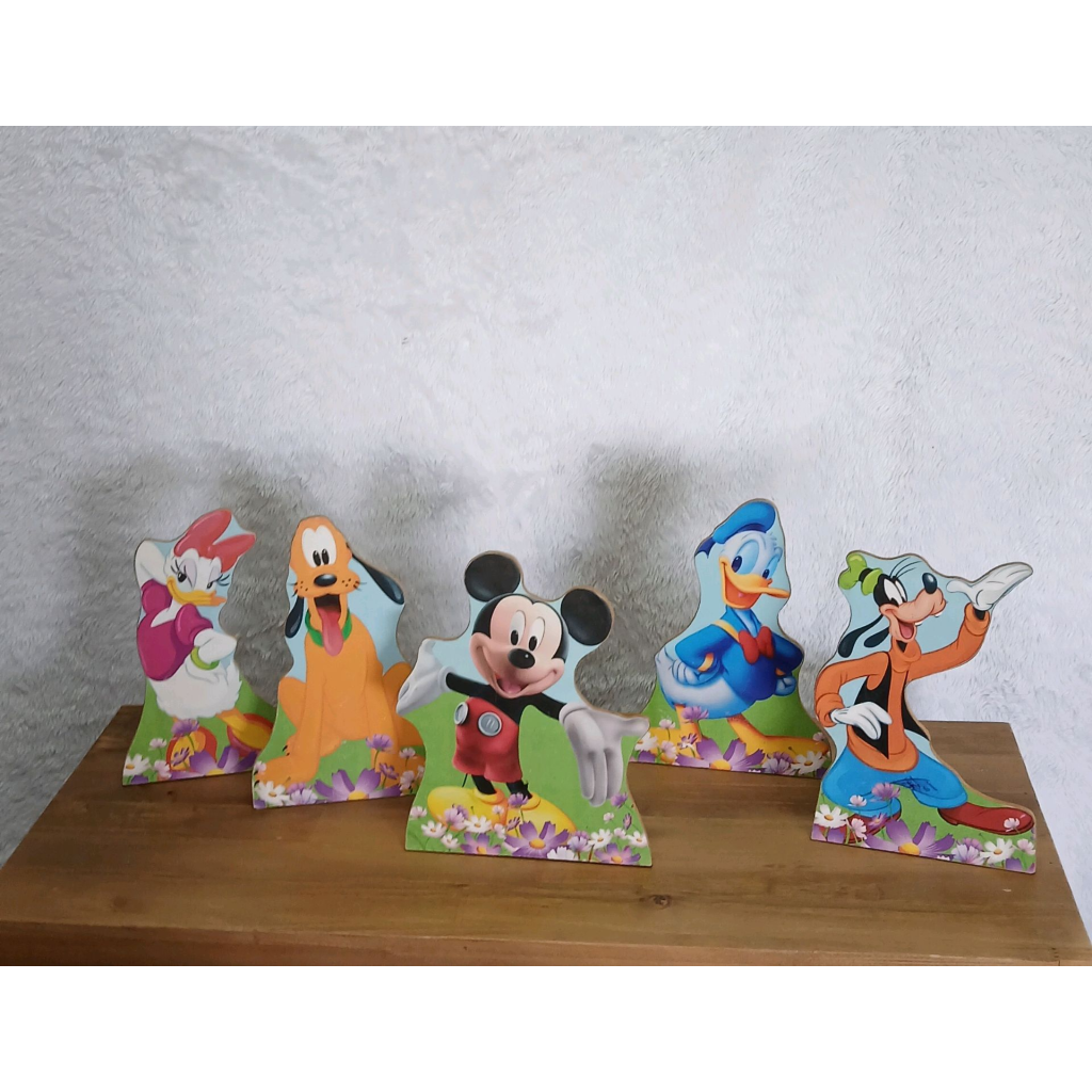 Display Turma Disney - Peg e monte da drica