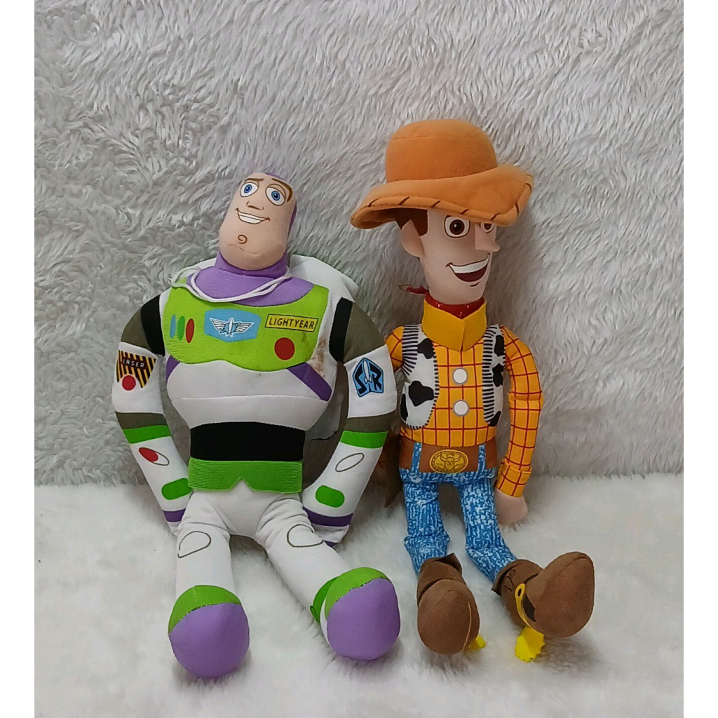 Kit Pelúcias Toy Story - Peg e monte da drica