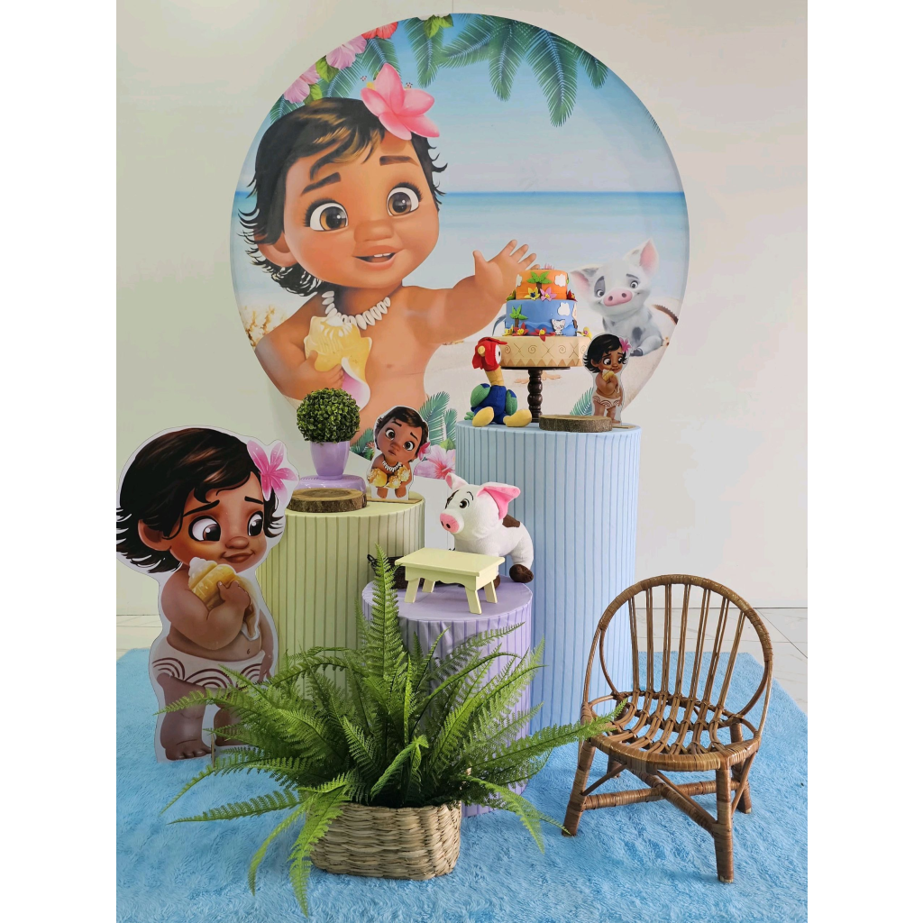 Kit Moana Baby - Peg e monte da drica