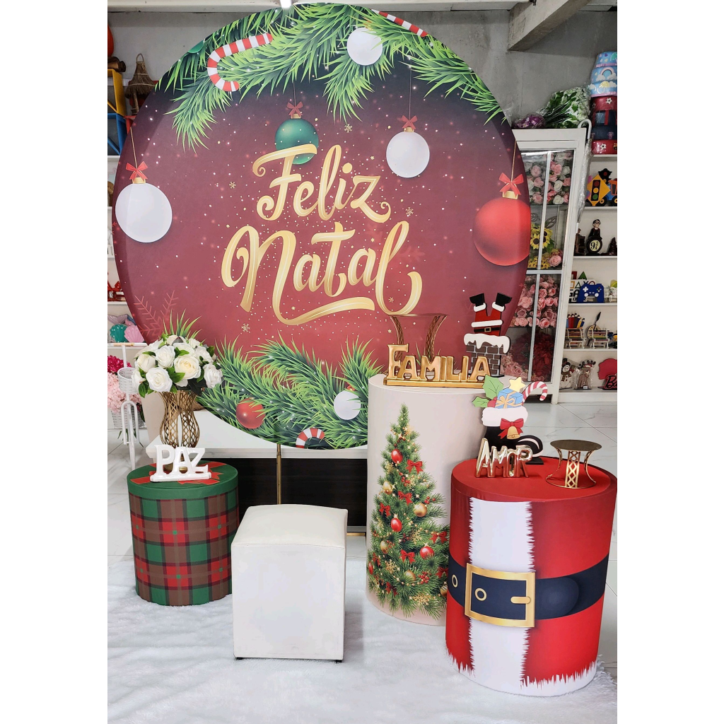 Kit Natal - Peg e monte da drica