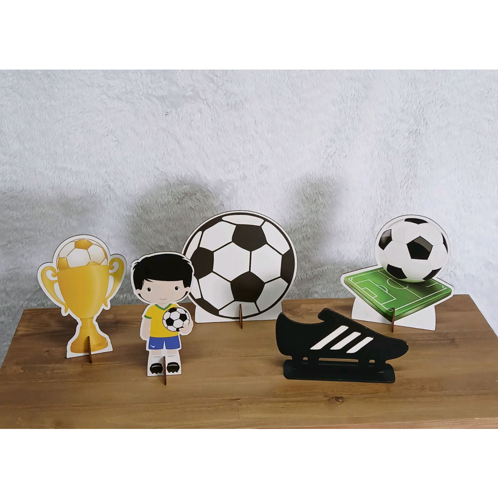 Display Futebol Menino - Peg e monte da drica
