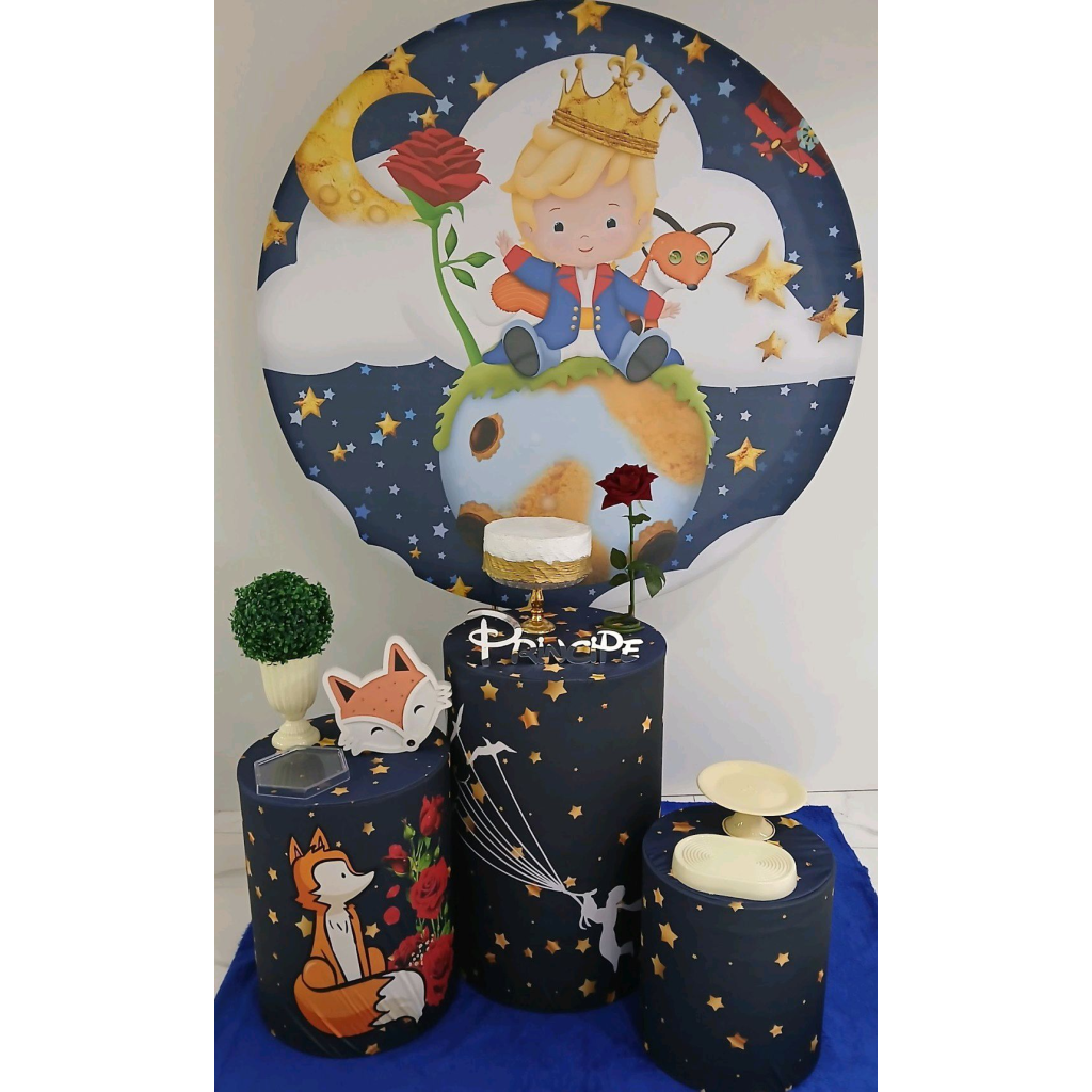 Kit Pequeno Príncipe - Peg e monte da drica