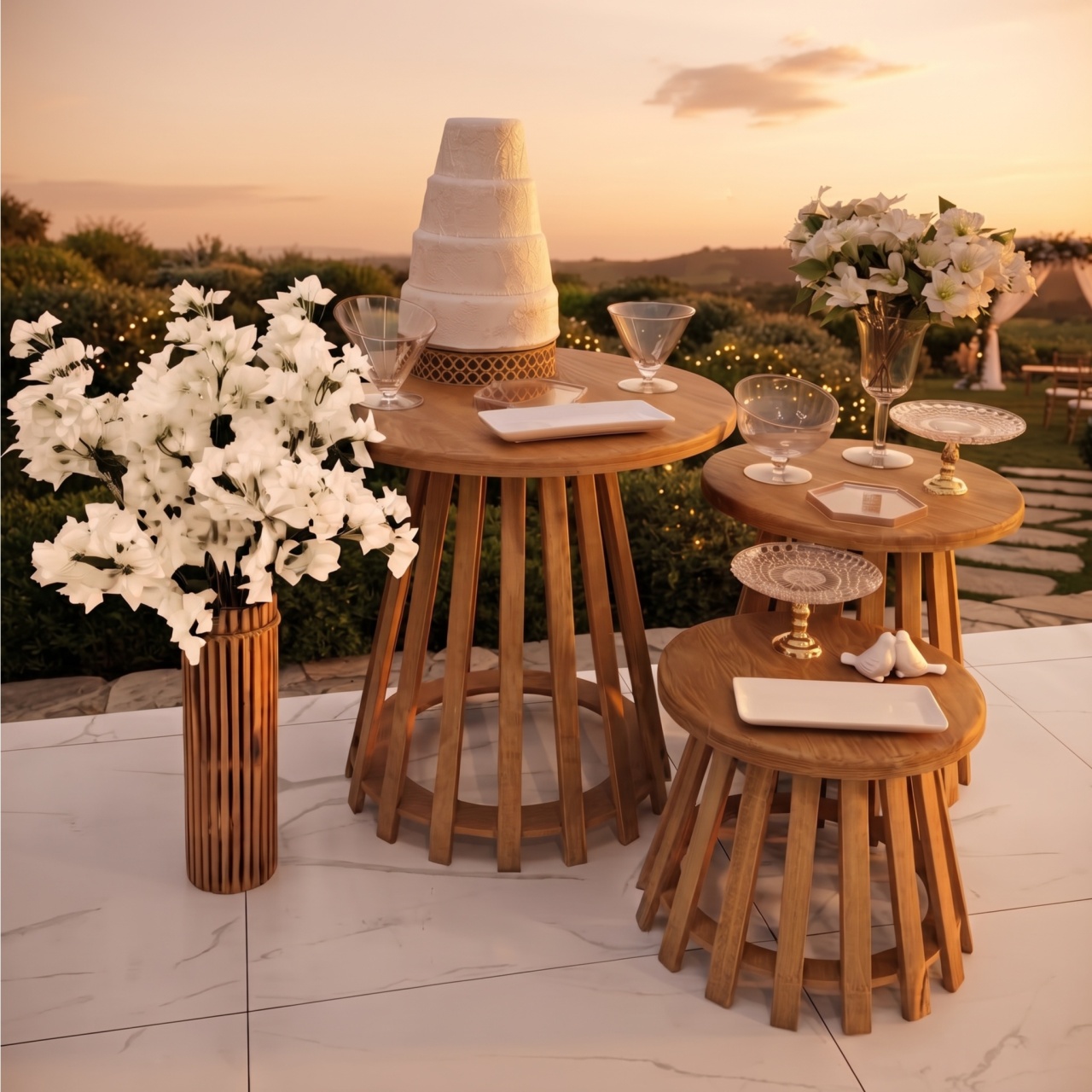 Kit Noivado/Casamento - Pegue e Monte da Drica