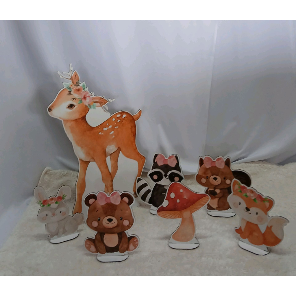 Kit Display Bosque Encantado - Peg e monte da drica