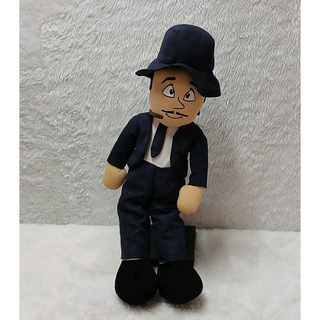 Pelúcias Professor Girafales - Peg e monte da drica