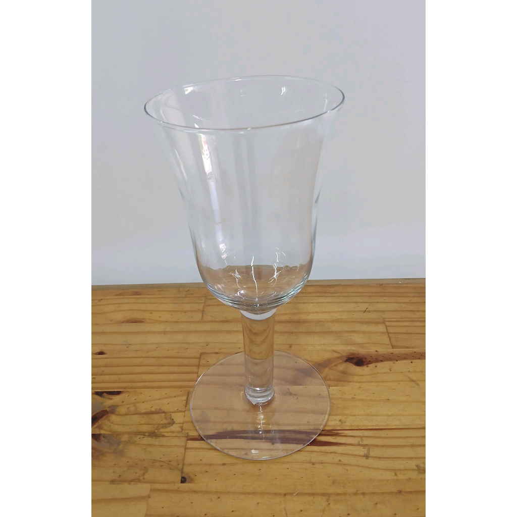 Vaso de Vidro - Transparente - Peg e monte da drica