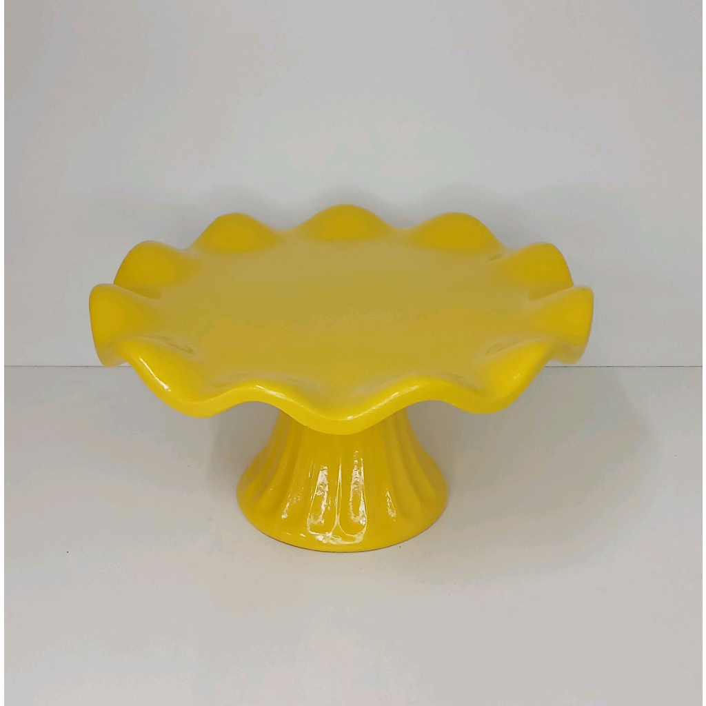 Porta Doces - Amarelo - Peg e monte da drica