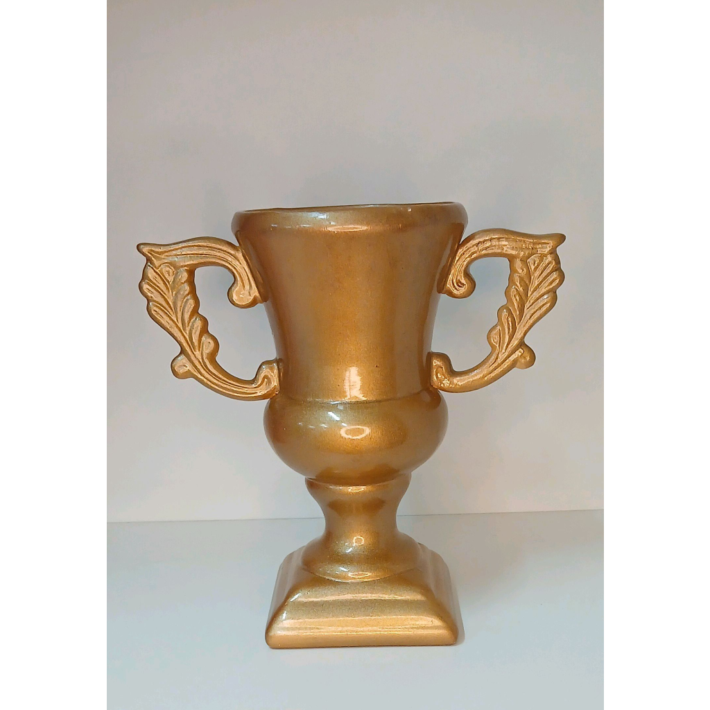 Taça Em Louça - Dourado - Peg e monte da drica
