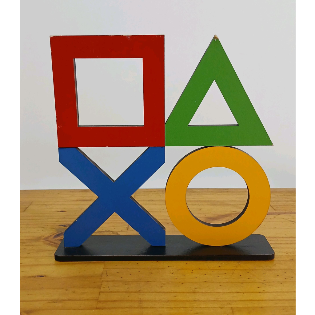 Display Decorativa Playstation - Peg e monte da drica