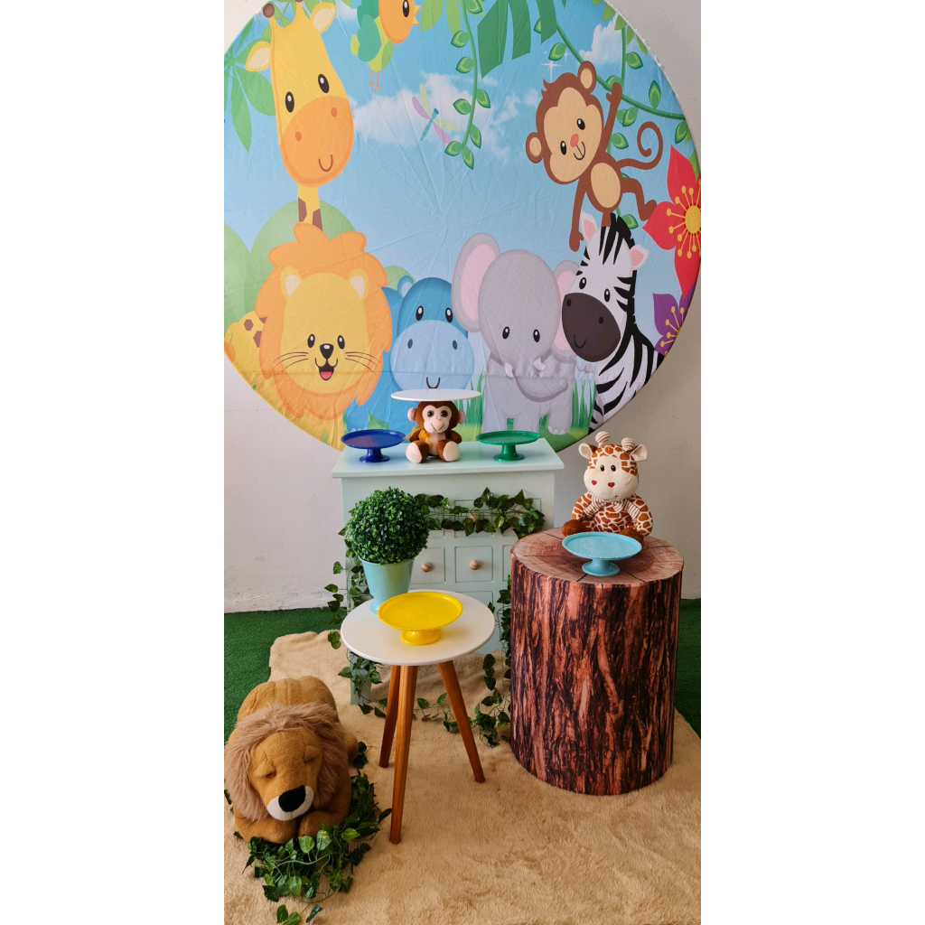 Kit Zoo Baby - Peg e monte da drica