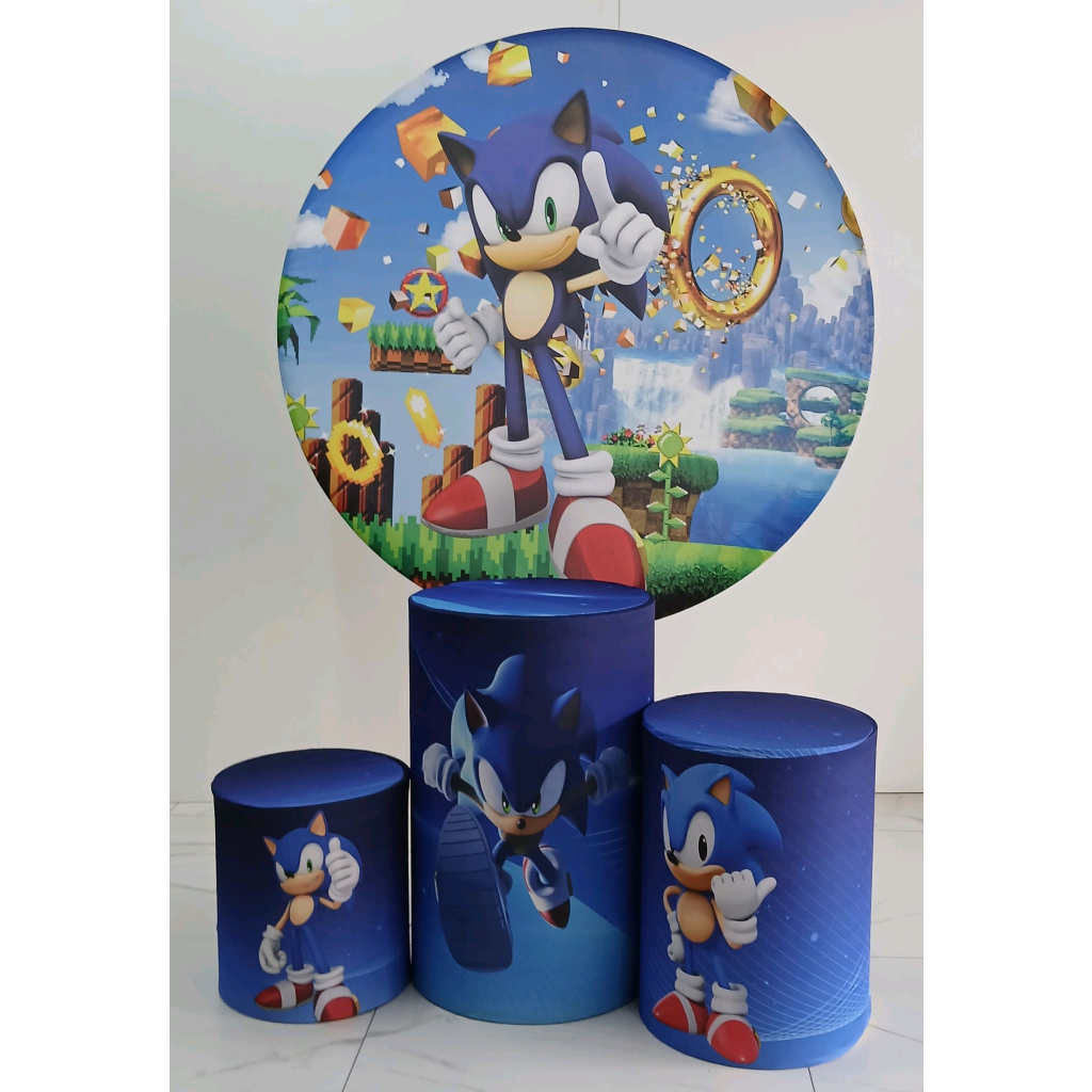 Tecido Sonic - Peg e monte da drica