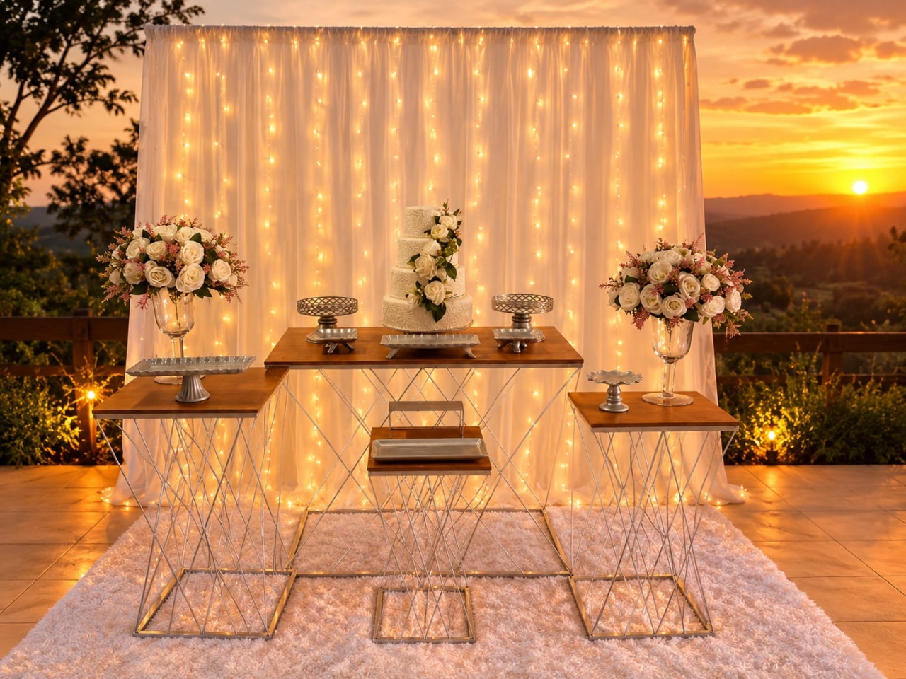 Kit Casamento/Noivado Love - Pegue e Monte da Drica