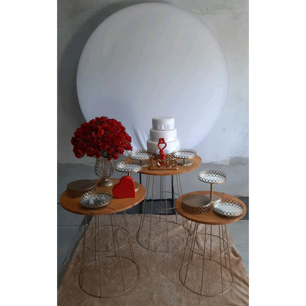 Kit Casamento/Noivado - Peg e monte da drica