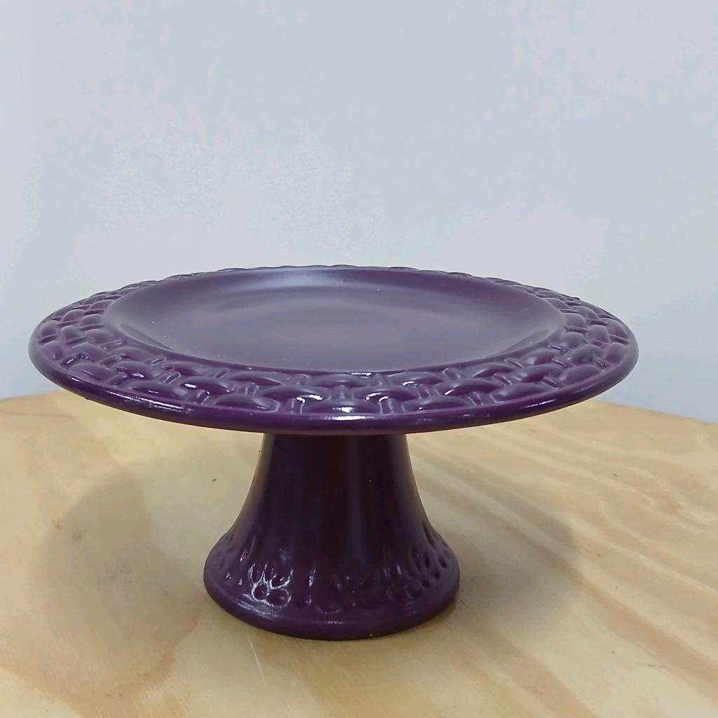 Porta Doce - Roxo - Peg e monte da drica