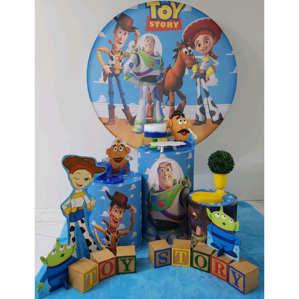 Kit Toy Story - Peg e monte da drica
