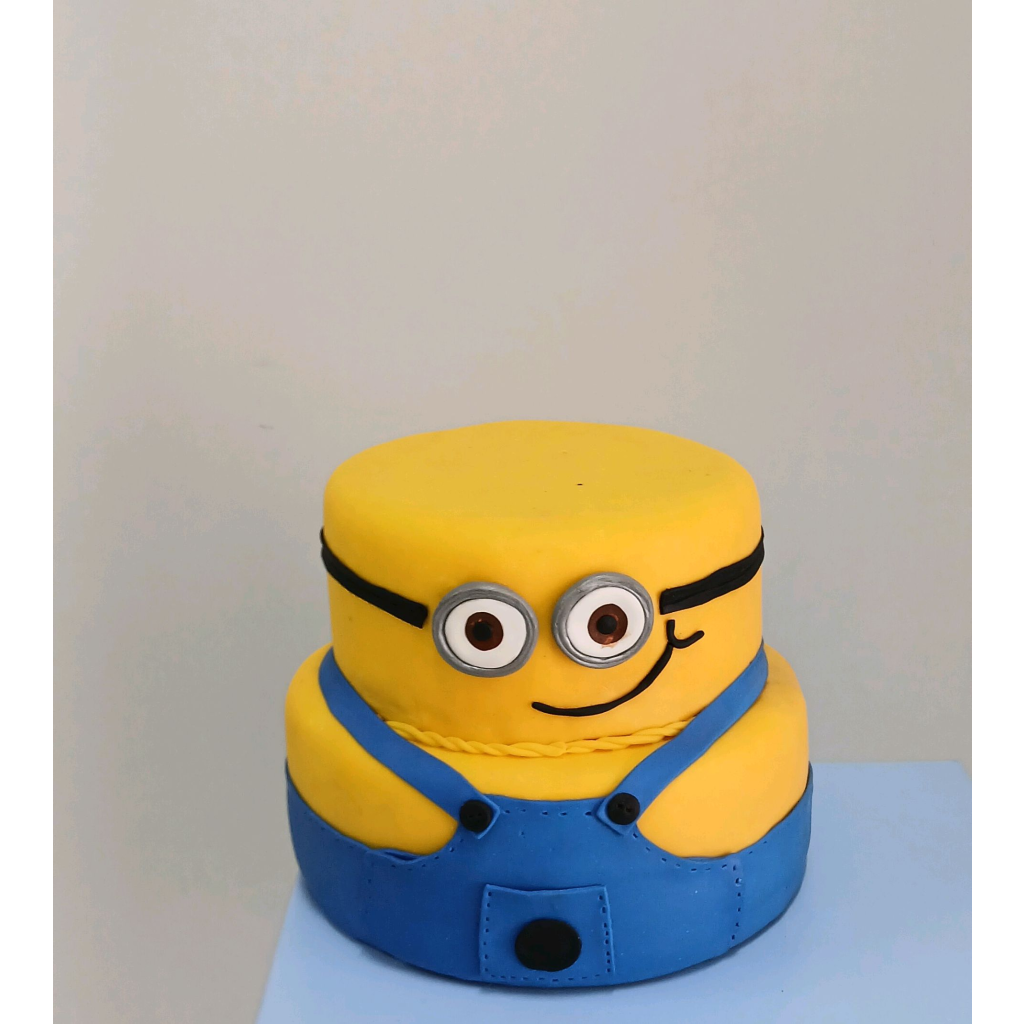 Bolo Fake Minions - Peg e monte da drica