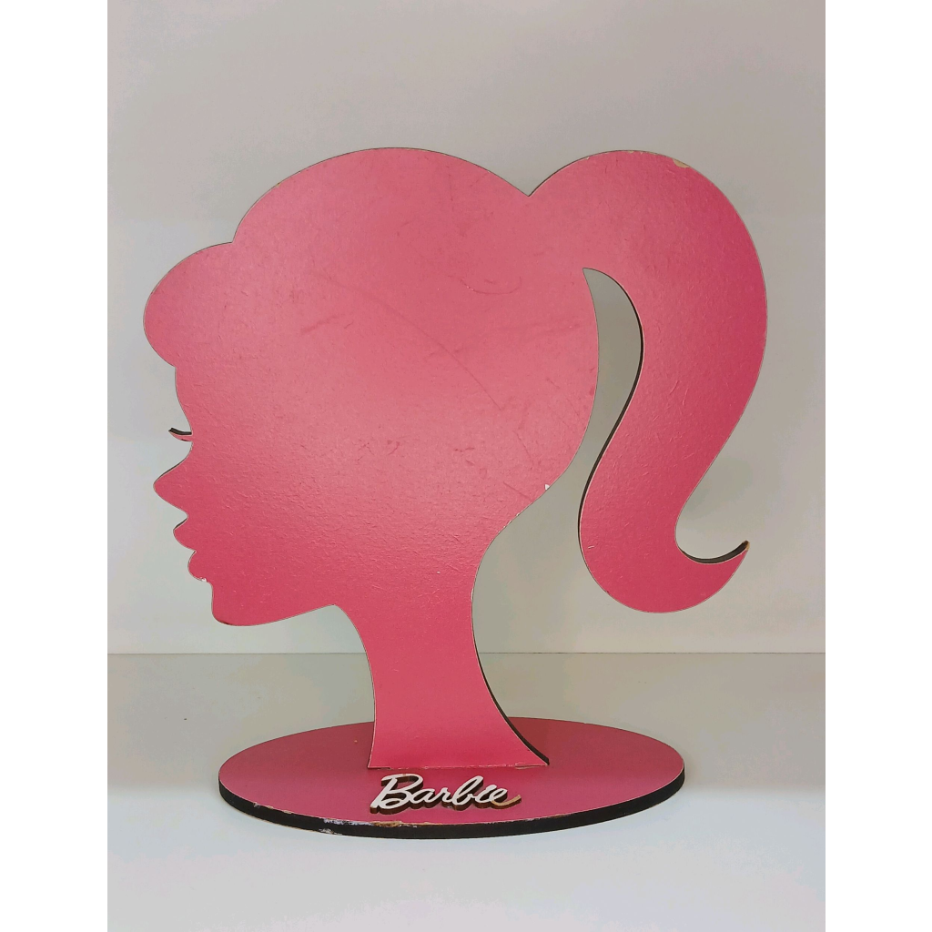 Display Barbie - Rosa - Peg e monte da drica