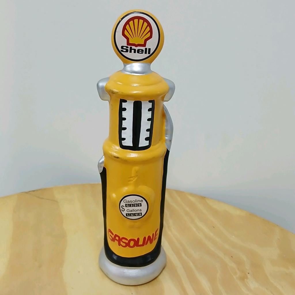 Carros/ Bomba Gasolina - Amarelo,Preto - Peg e monte da drica