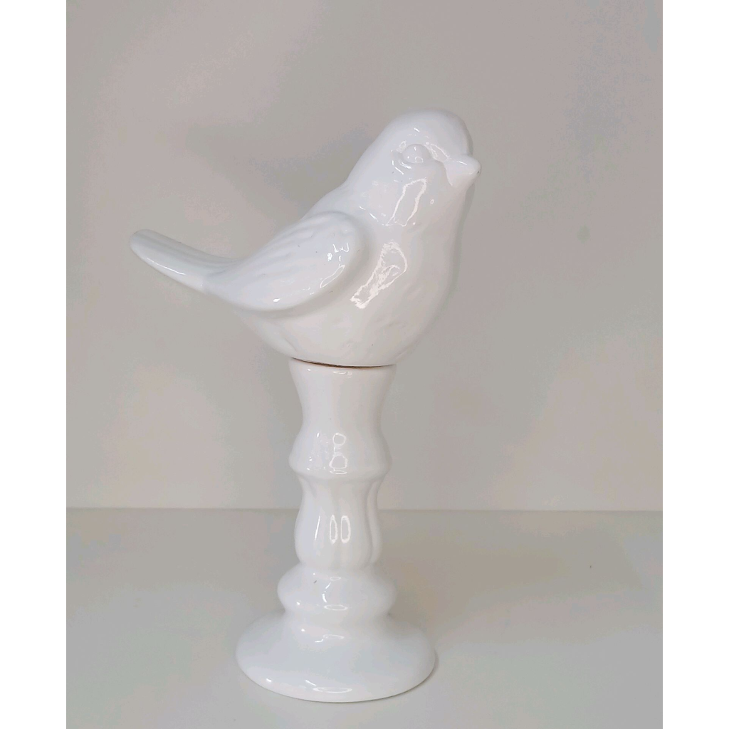 Mini Pássaros - Branco - Peg e monte da drica