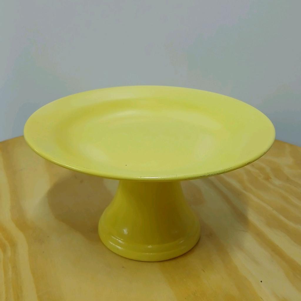 Porta Doce - Amarelo Claro - Peg e monte da drica