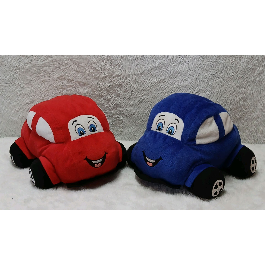 Kit Pelúcias Carros - Peg e monte da drica