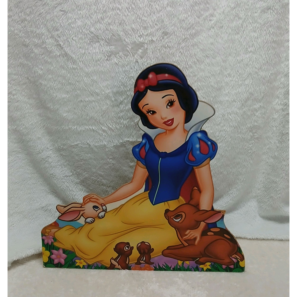 Display Branca de Neve - Peg e monte da drica