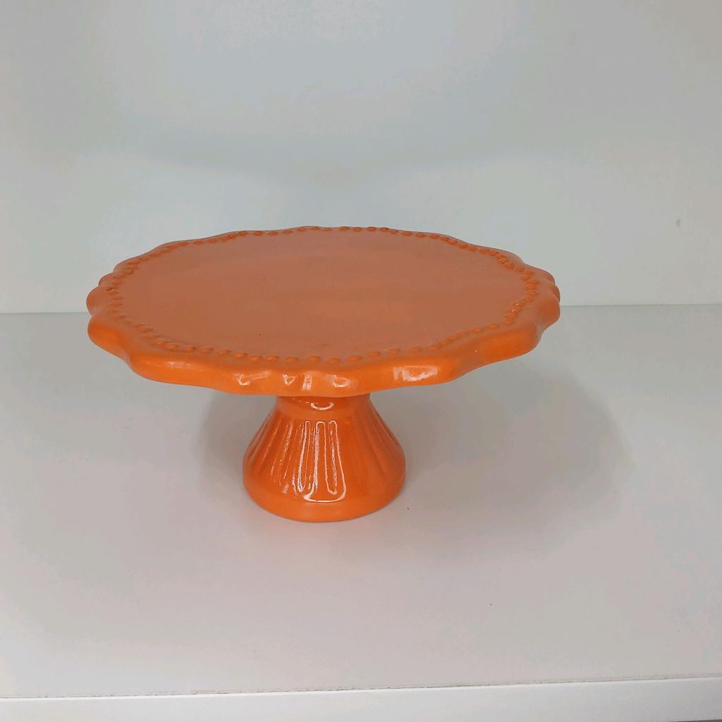 Boleirinha P - Laranja - Peg e monte da drica
