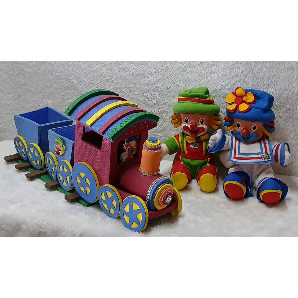 Kit Pelúcias Patati E Patata - Peg e monte da drica
