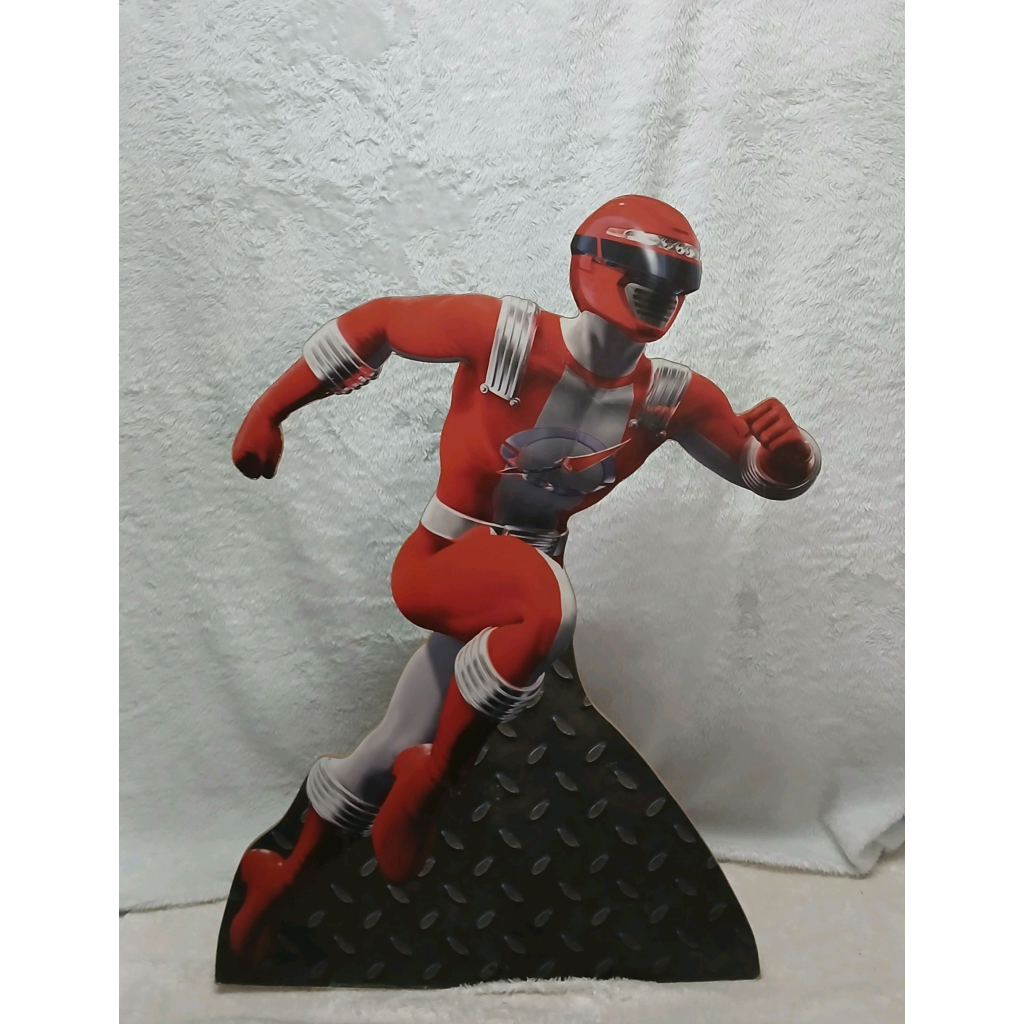 Display Power Ranger Vermelho - Peg e monte da drica