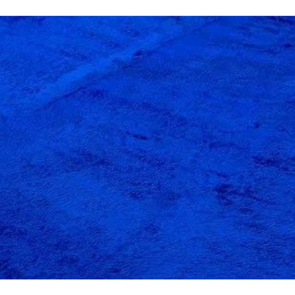 Tapete Peludo - Azul - Peg e monte da drica