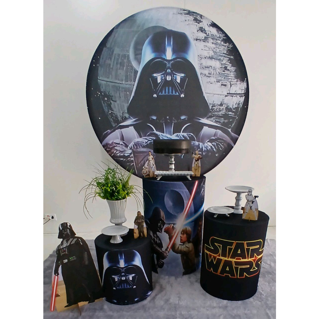 Kit Star Wars - Peg e monte da drica