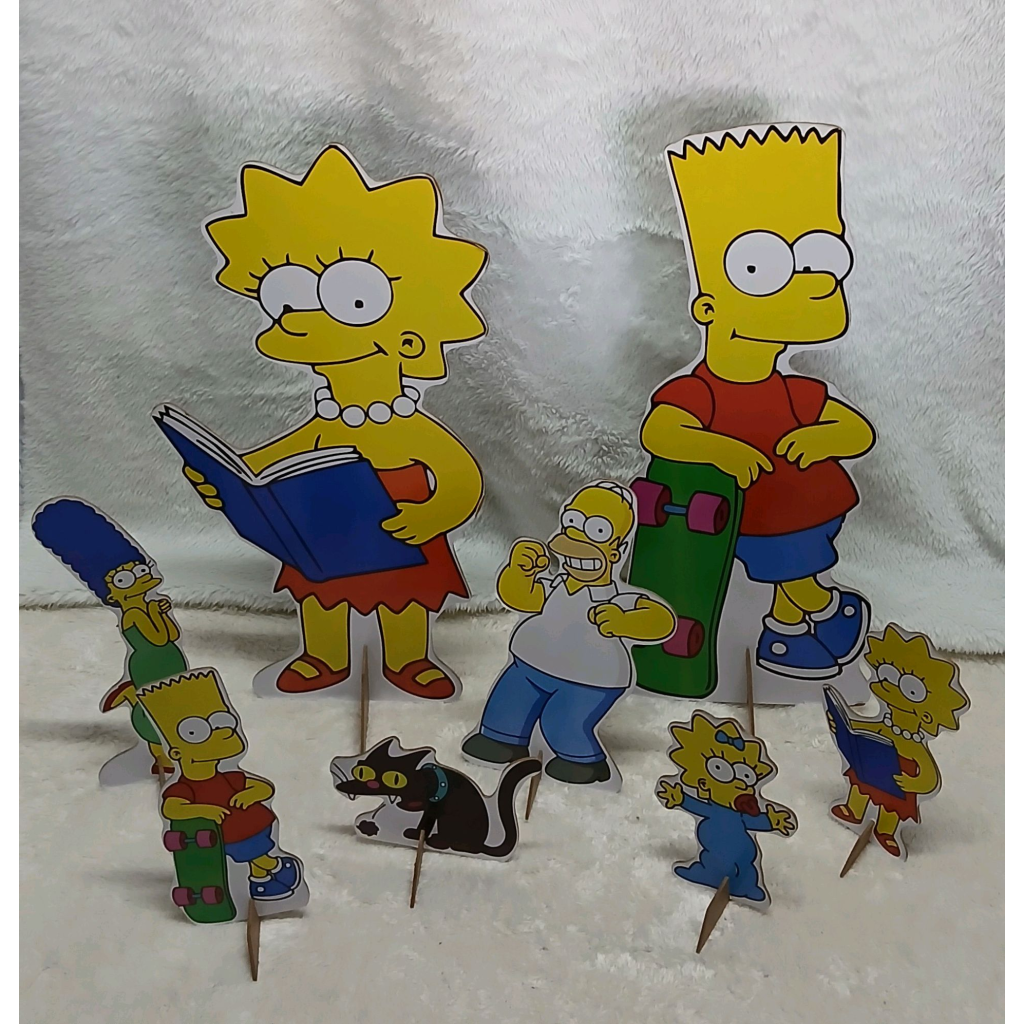 Kit Display the Simpsons - Peg e monte da drica